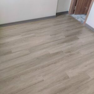 Công trình thi công sàn gỗ cho căn hộ anh Quang - Gia Lâm