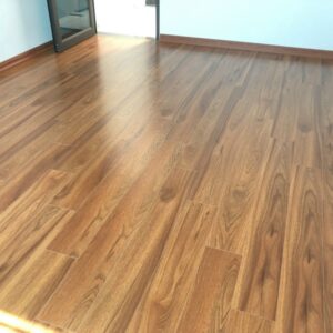 Công trình thi công sàn gỗ nhà ở Bác Hùng - Sóc Sơn